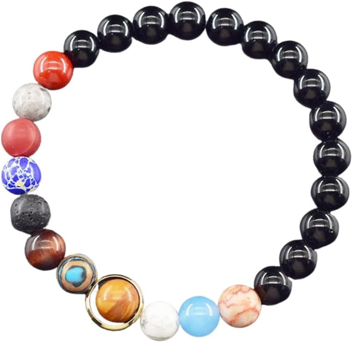 Custom Planetary Bracelet