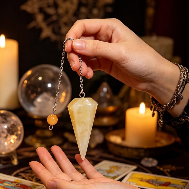 Pendulum Dowsing Course